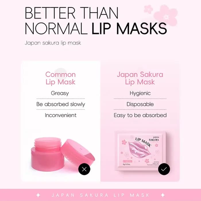 LAIKOU 5/10 pièces masque à lèvres soin