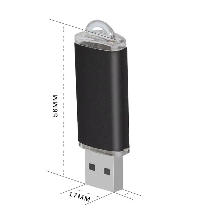 Clé USB 2.0 Colorée 8 Go 16 Go 32 Go 64 Go Clé USB Flash Drive 1 Go 2 Go 4 Go pour Smartphone/PC Personnalisable