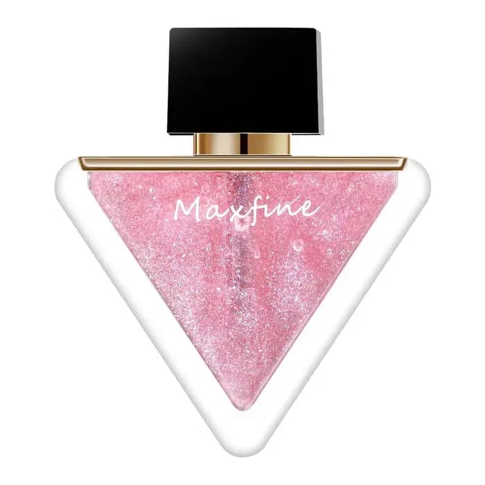 Gloss à lèvres transparent et translucide