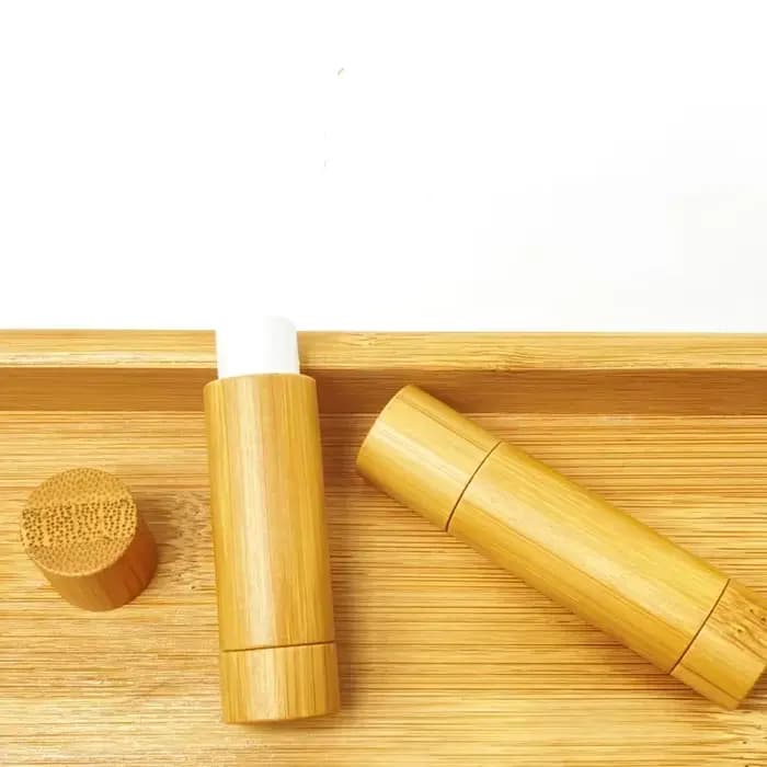 Tube de baume en bambou AfricJules