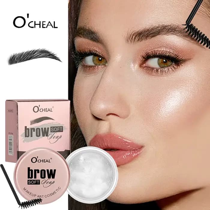 Gel coiffant pour sourcils 3D, cire à sourcils sauvage, imperméable, longue durée, facile à porter, façonnant les sourcils, maquillage, sculpture, savon, cosmétiques