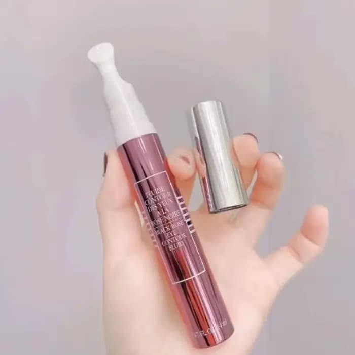 Fluide contour des yeux Black Rose lissant, revitalisant et illuminateur 14ml