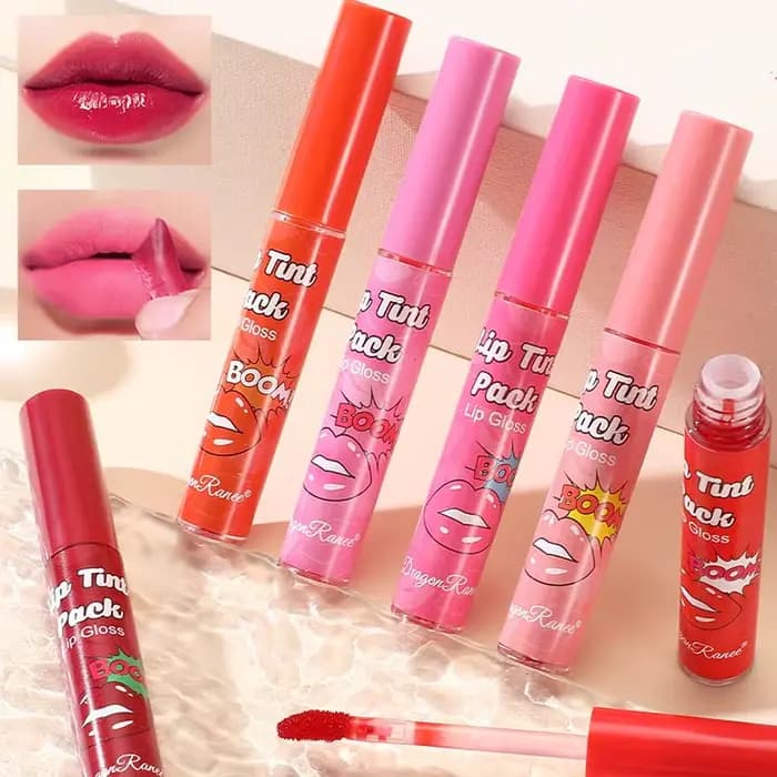 Peel Off Rose rouge brillant à lèvres contour