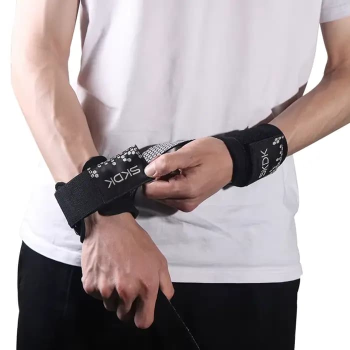 Sangles de poignet de levage, musculation, musculation, musculation, musculation, Fitness, haltères, Deadlifts, entraînement, Support de poignet