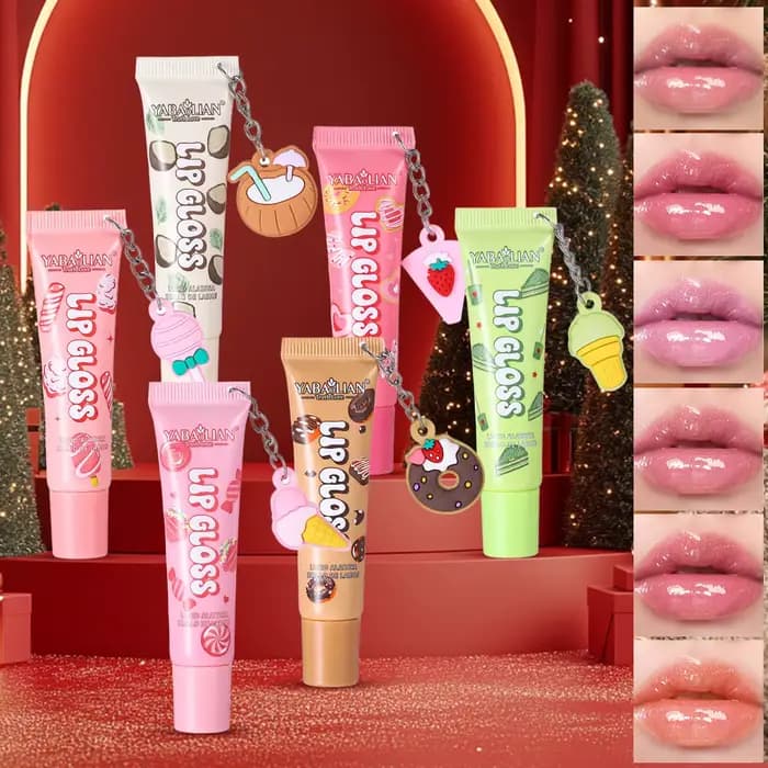 Gloss à lèvres hydratant aux fruits