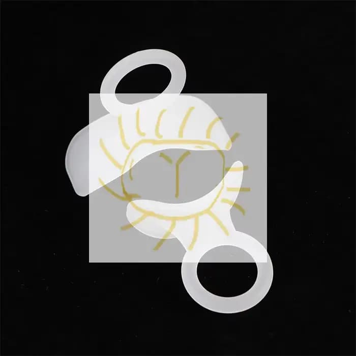 Dispositif de prévention des morsures de lèvres
