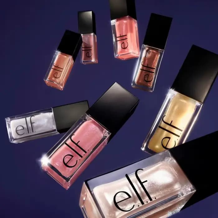 Gloss à lèvres ELF 8 couleurs