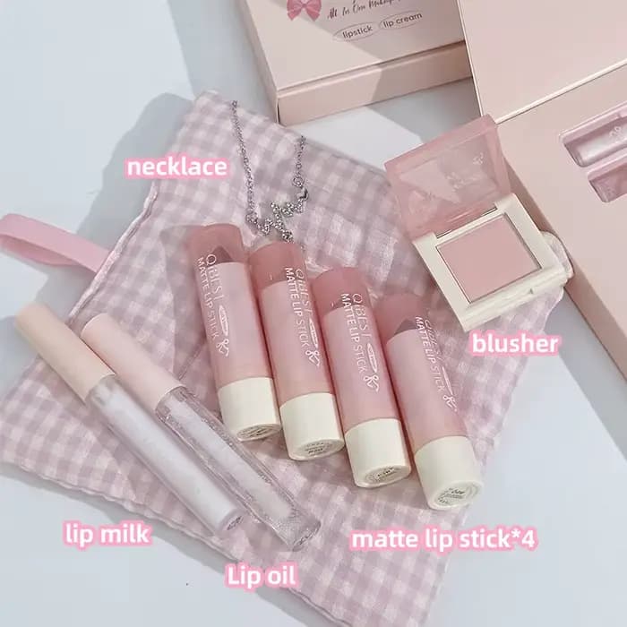 Ensemble de maquillage 7 pièces/boîte