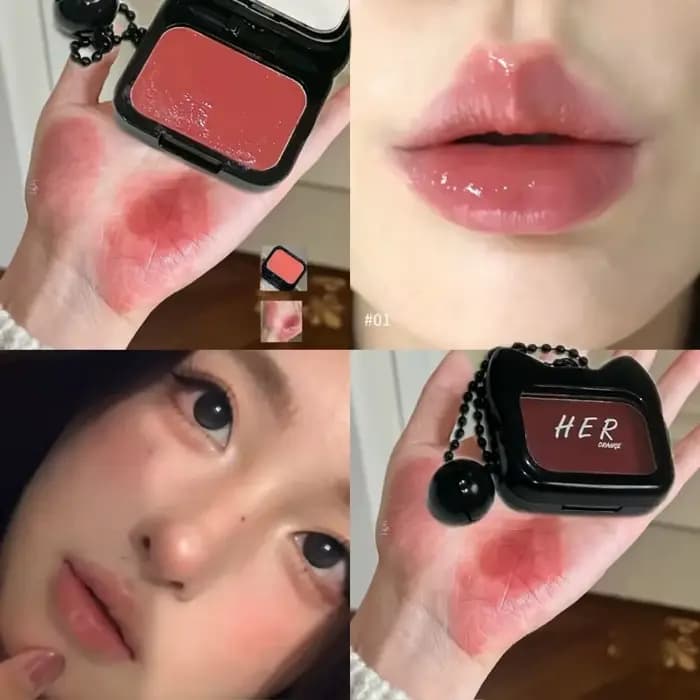 Rouge à Lèvres Crème Effet Gloss Rose