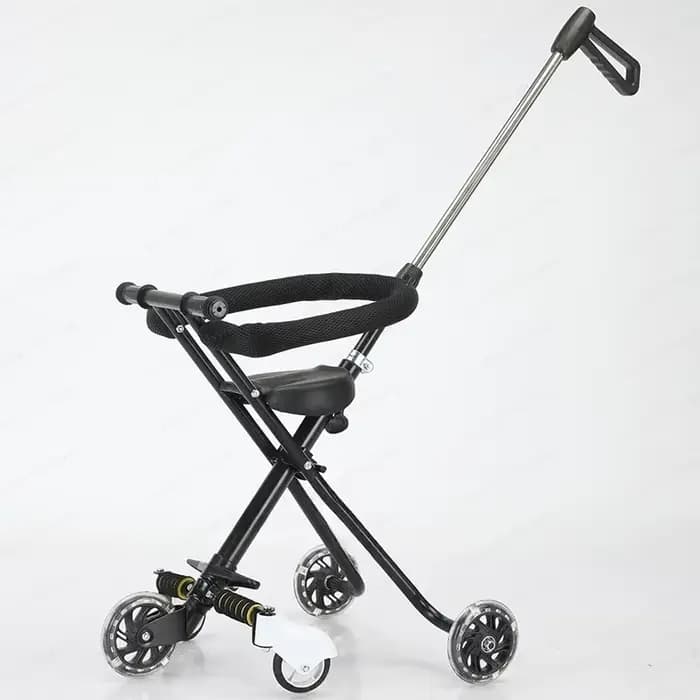 Poussette simple pour enfants pour sortir, pliable, poussette pour enfants, légère et simple