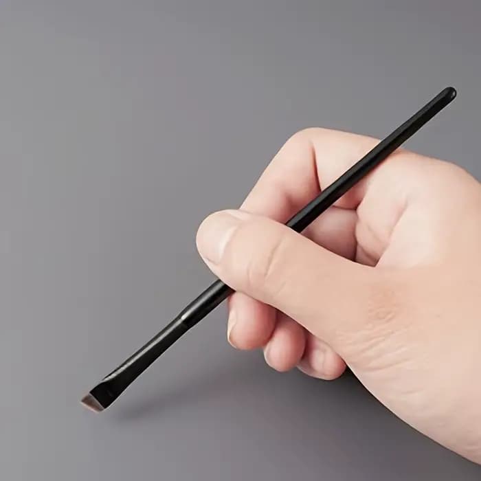 2 pinceaux professionnels pour fond de teint