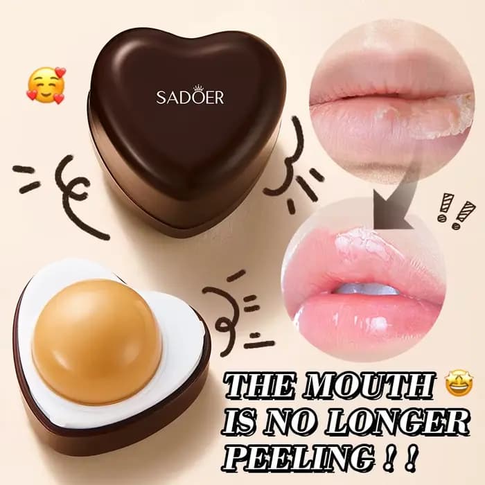 SADOER café masque à lèvres hydratant