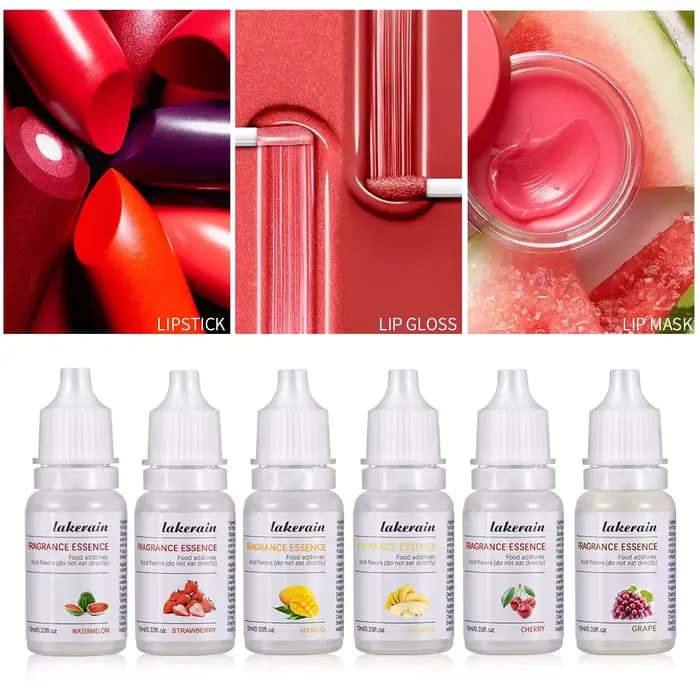 Essence pour gloss à lèvres DIY 10ml