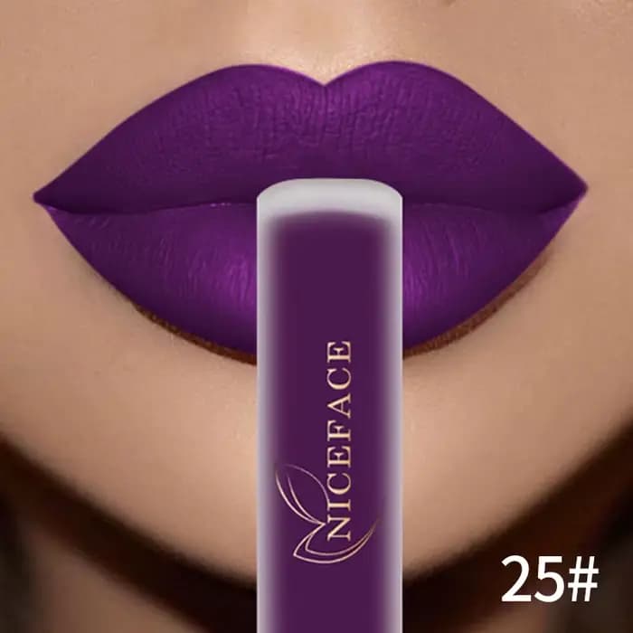 Rouge à lèvres liquide nude ultra mat velours longue tenue pour femme