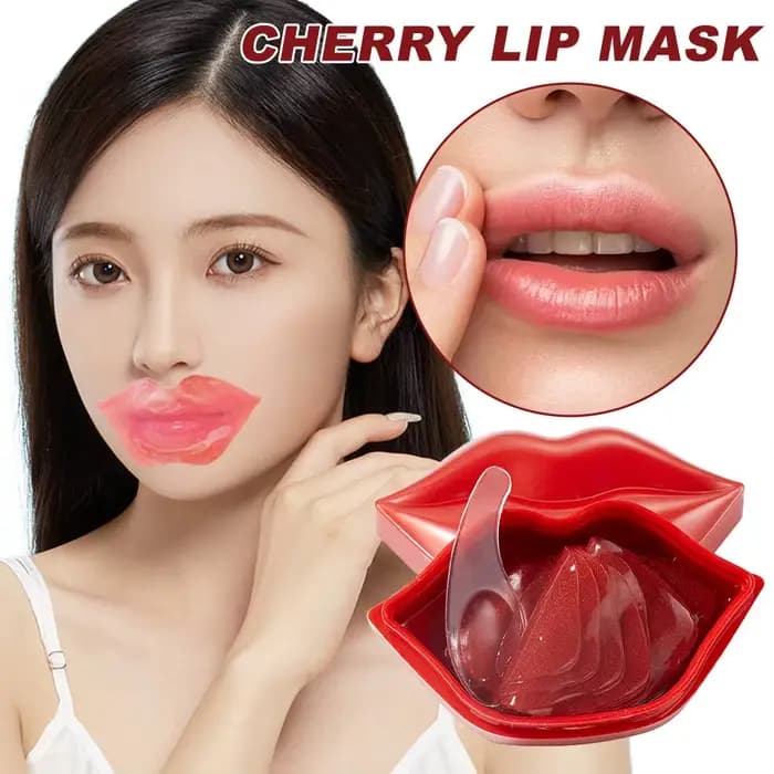 Masque pour les lèvres hydratant à la vitamine C