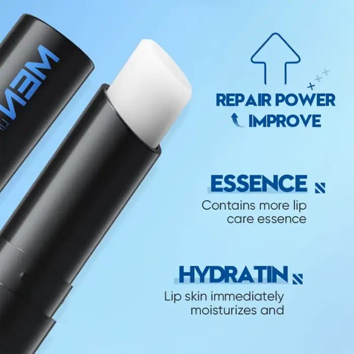 SADOER baume à lèvres vaseline d'herbe de requin pour hommes pour l'automne et l'hiver pour améliorer la sécheresse