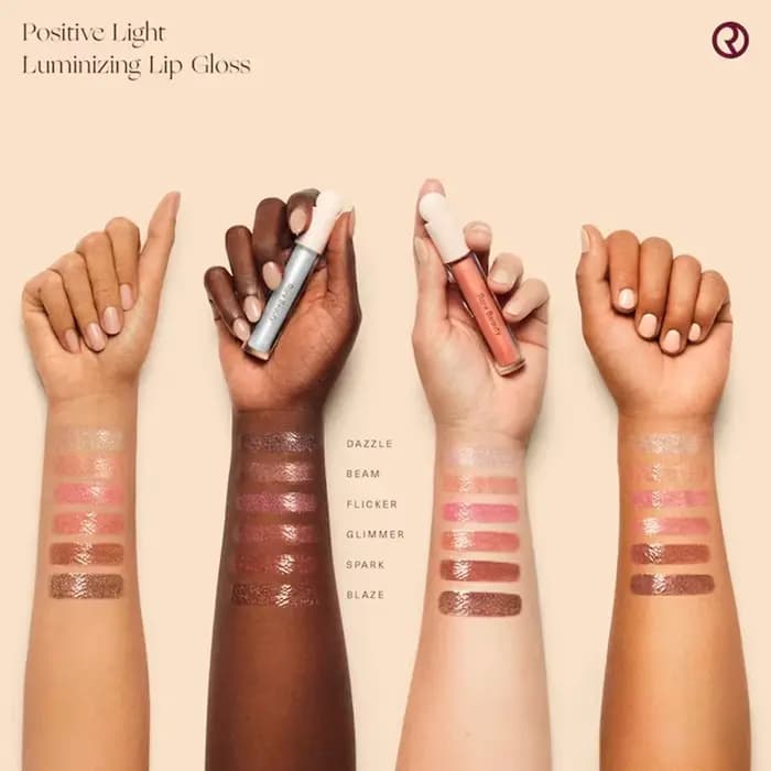 Rare Beauty Bright Glow Radiant Lip Shine