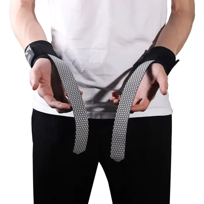 Sangles de poignet de levage, musculation, musculation, musculation, musculation, Fitness, haltères, Deadlifts, entraînement, Support de poignet