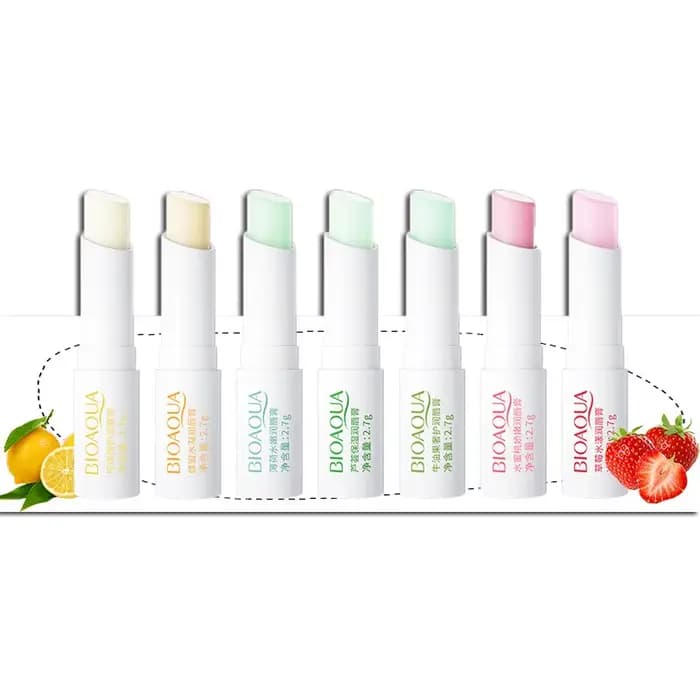 Baume à lèvres à l'aloe vera et à la fraise