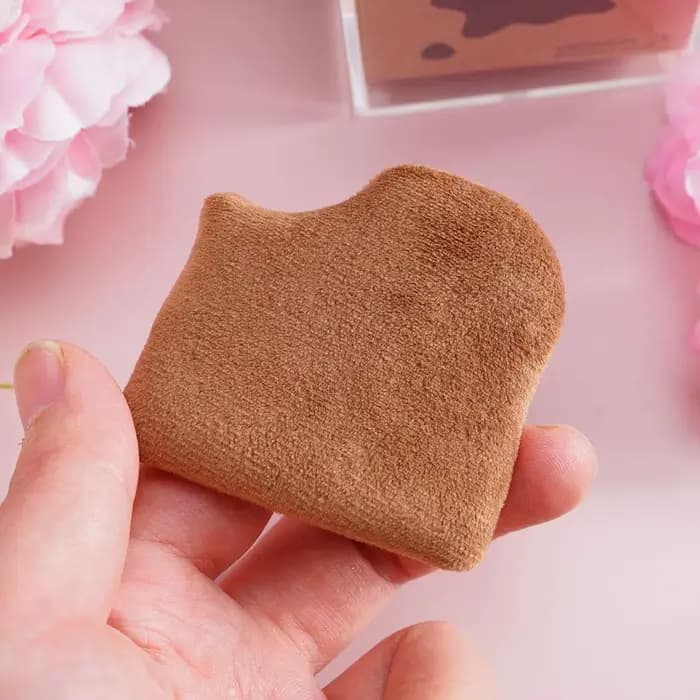 Mélangeur de maquillage en Biscuit au chocolat