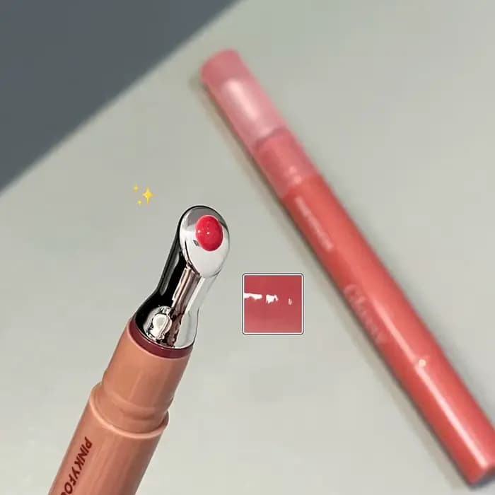 Gloss à lèvres à la vitamine E