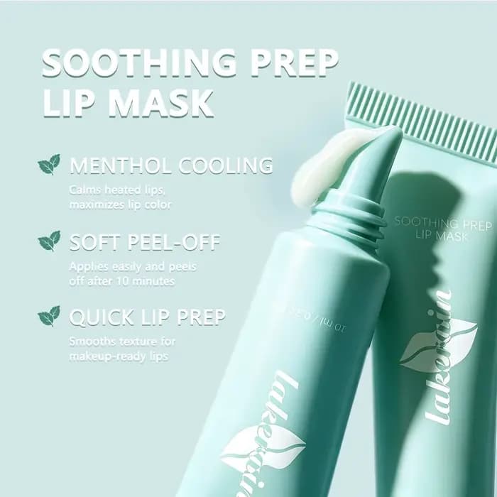 Masque exfoliant doux pour les lèvres