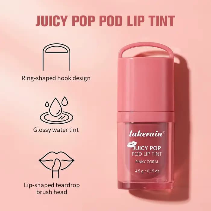 Gloss à lèvres hydratant en forme de boîte