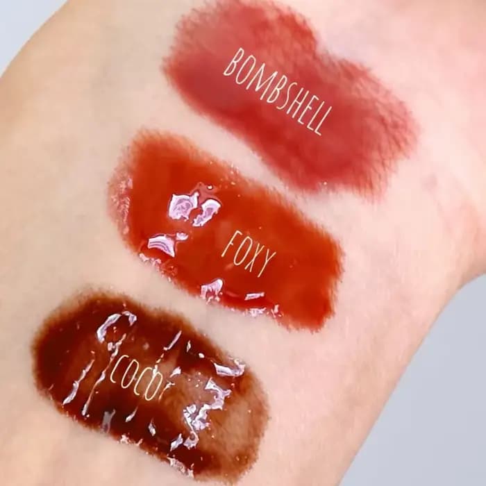 ROD Dupe Nouveau Rouge à Lèvres avec Étui pour iPhone 17 16Lip Juicy Goji Mirror Gloss Lip Glaze Texture Crayon