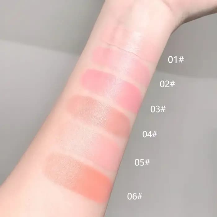 Kakashow vitalité liquide Blush hydratant eau légère maquillage longue durée facile à tacher