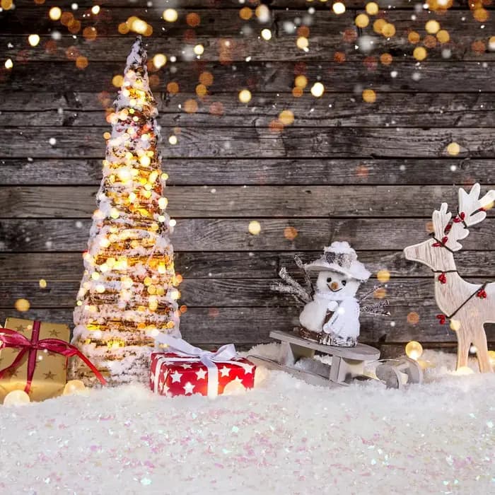 Hiver fausse neige noël neige poudre artificielle flocon de neige décor de fête noël bricolage artisanat Village affiche accessoires enfants cadeaux