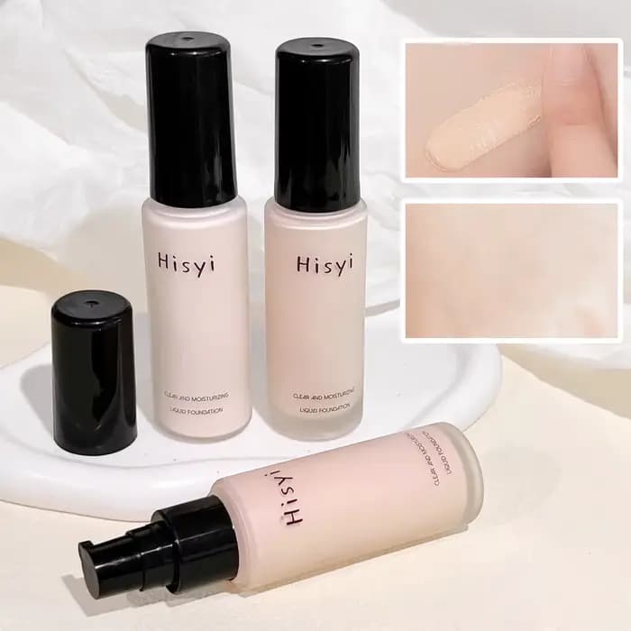 Fond de teint liquide mat impeccable – Version brume douce longue durée