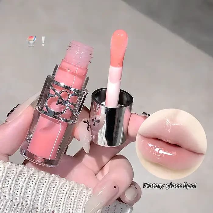 Gloss à lèvres miroir scintillant Gege Bear