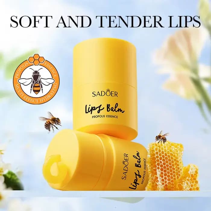SADOER miel Propolis rouge à lèvres