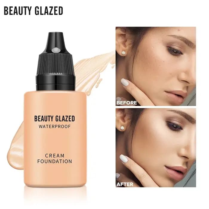 BEAUTY GLAZED-Fond de teint liquide 24 heures HD