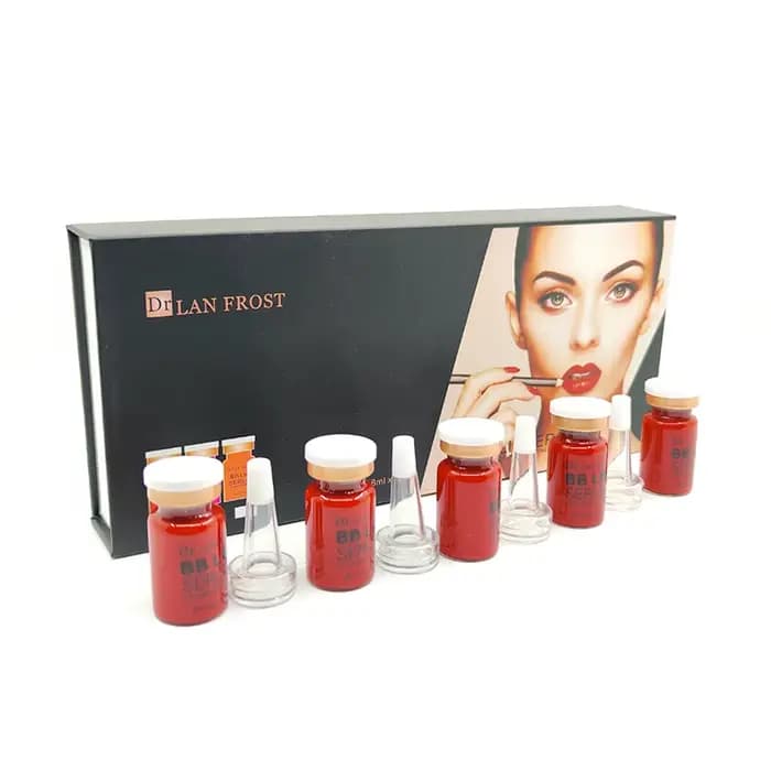 Kit de démarrage crème sérum BB pour les lèvres 8ml Corée – Gloss pigmenté longue tenue hydratant pour le soin