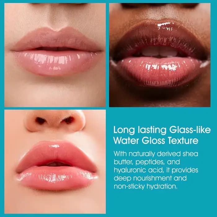 Gloss repulpant pour les lèvres : Volume instantané