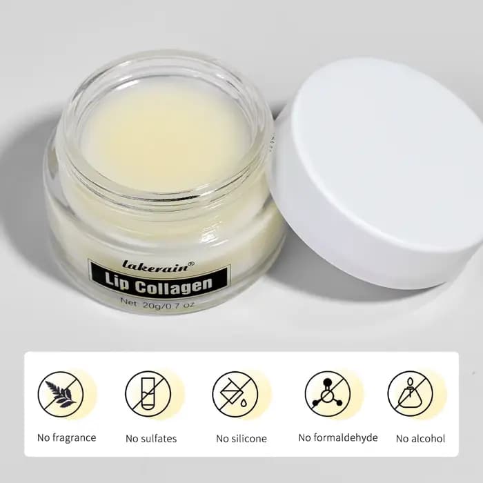 Masque pour les lèvres au collagène