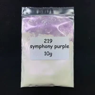 10g symphonie nacré Pigment sirène poudre maquillage fard à paupières peinture savon colorant