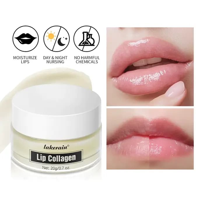 Masque pour les lèvres au collagène