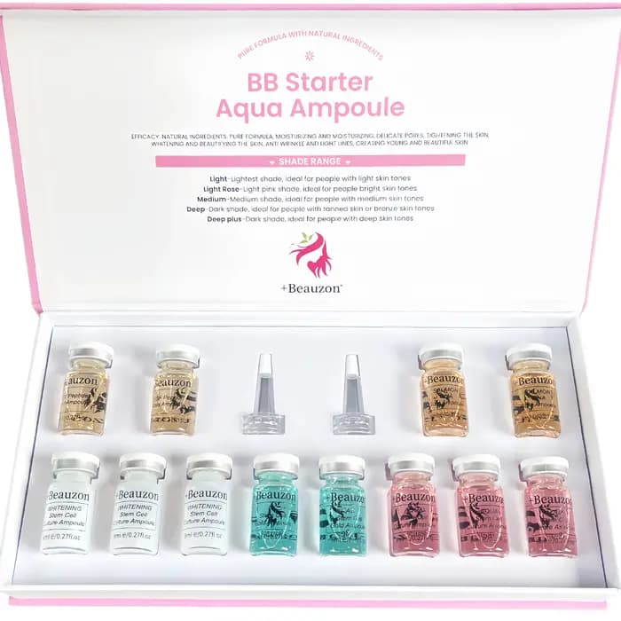 Crème BB Beauzon à l'acide hyaluronique