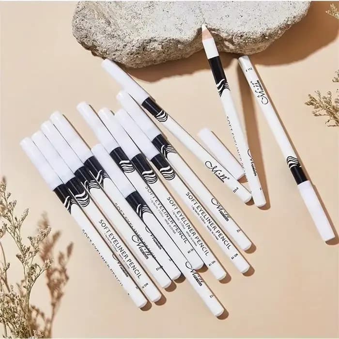 Crayon Eyeliner Blanc à vaccage Rapide