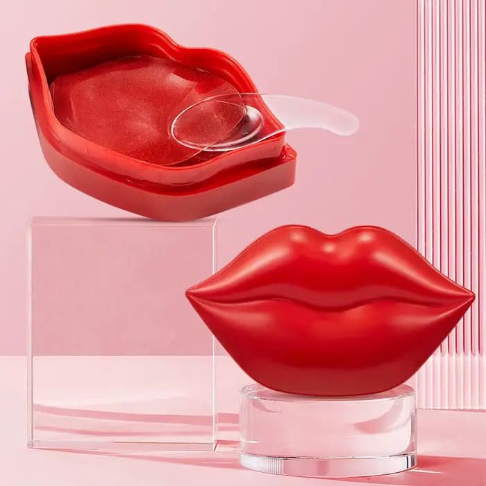 Masque pour les lèvres hydratant à la vitamine C