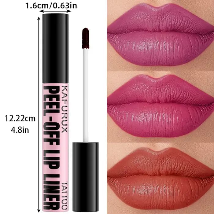 Teinte pour les lèvres rose rouge