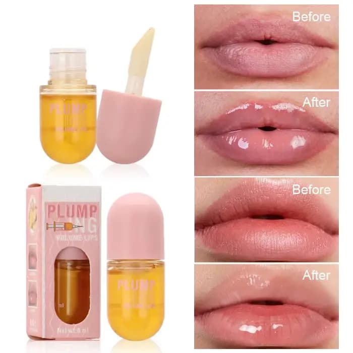 Huile de Jules Plumper longue durée