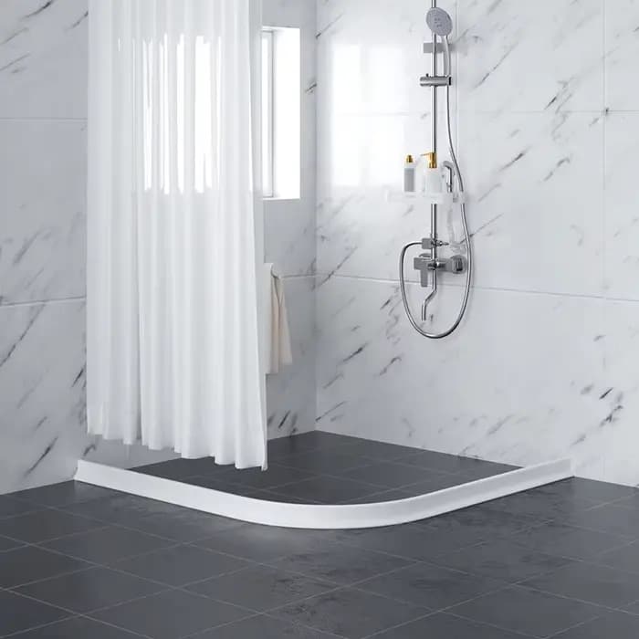 HOFloor-Seuil de douche pliable, bouchon d'eau, bain, maison, cuisine, support de rétention d'eau fantaisie, joint de porte de séparation