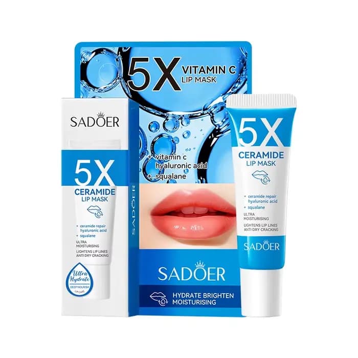 Masque hydratant pour les lèvres SADOER
