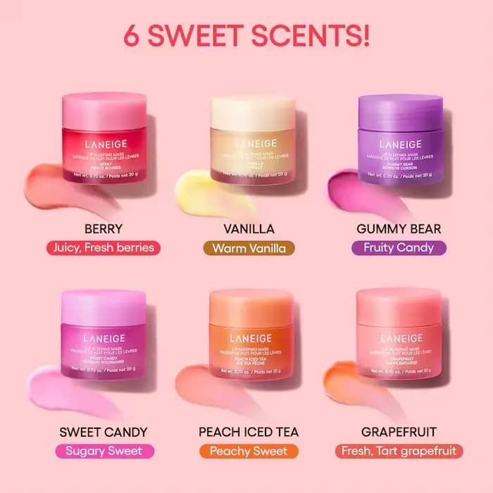 Baume à lèvres Gummy Bear Vanille Fraise