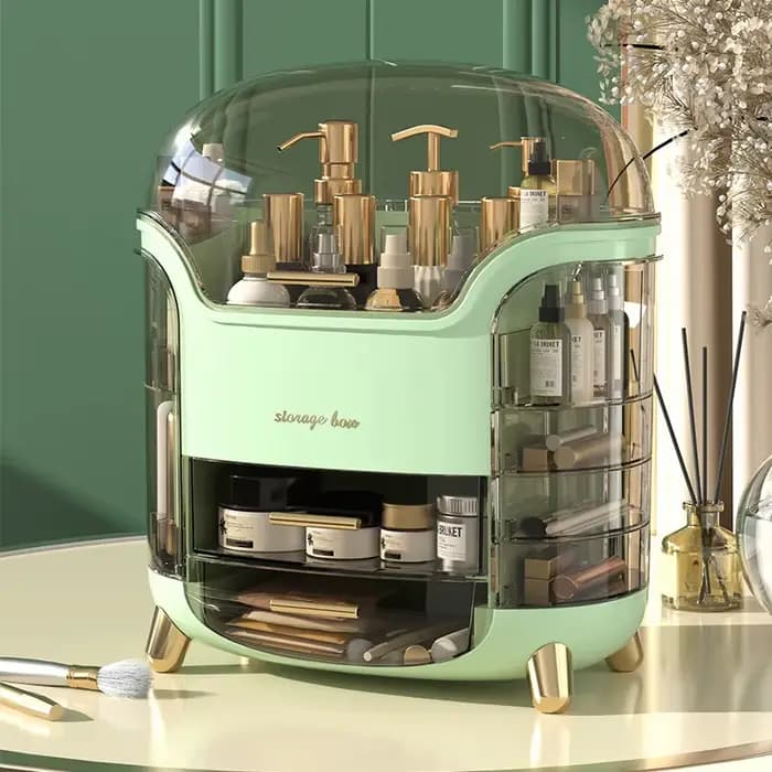 Boîte de rangement de cosmétiques