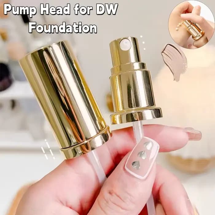 Tête de pompe pour fond de teint liquide DW