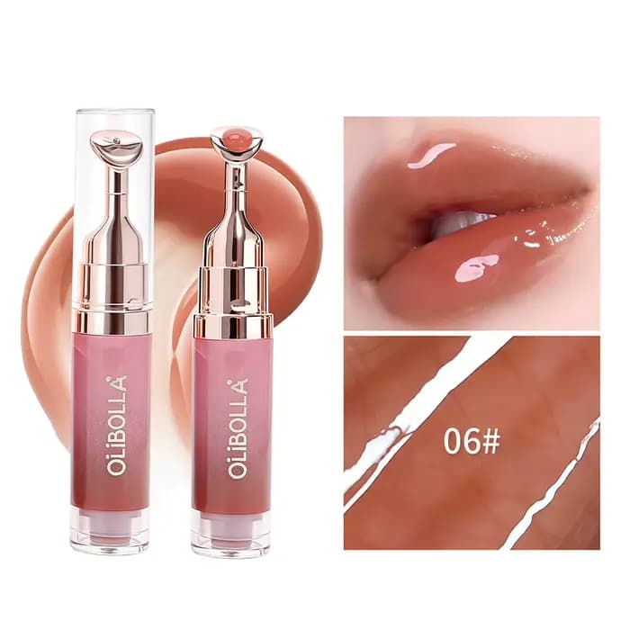 Gloss à lèvres repulpant réparateur